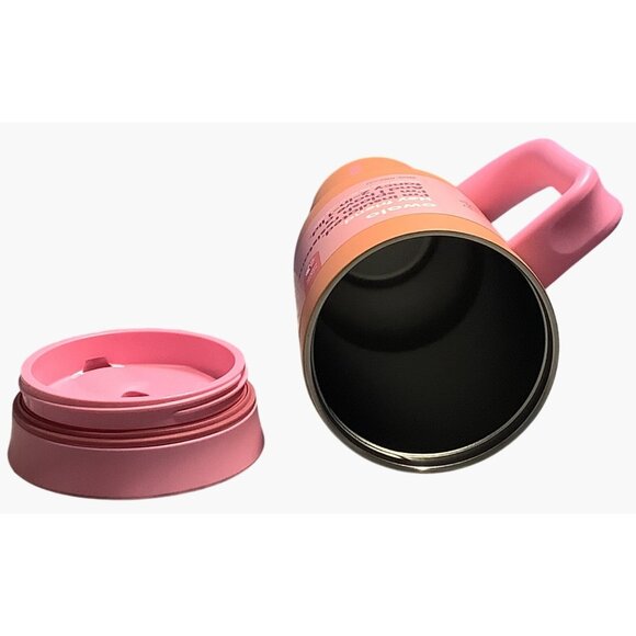 Owala Tumbler Water Bottle 40 Oz Insulated With 2-In-1 Lid Tangy Tango NO STRAW - Picture 8 of 9